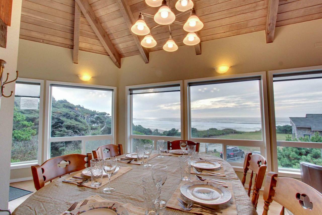 The Yaquina House Villa Newport Exteriör bild