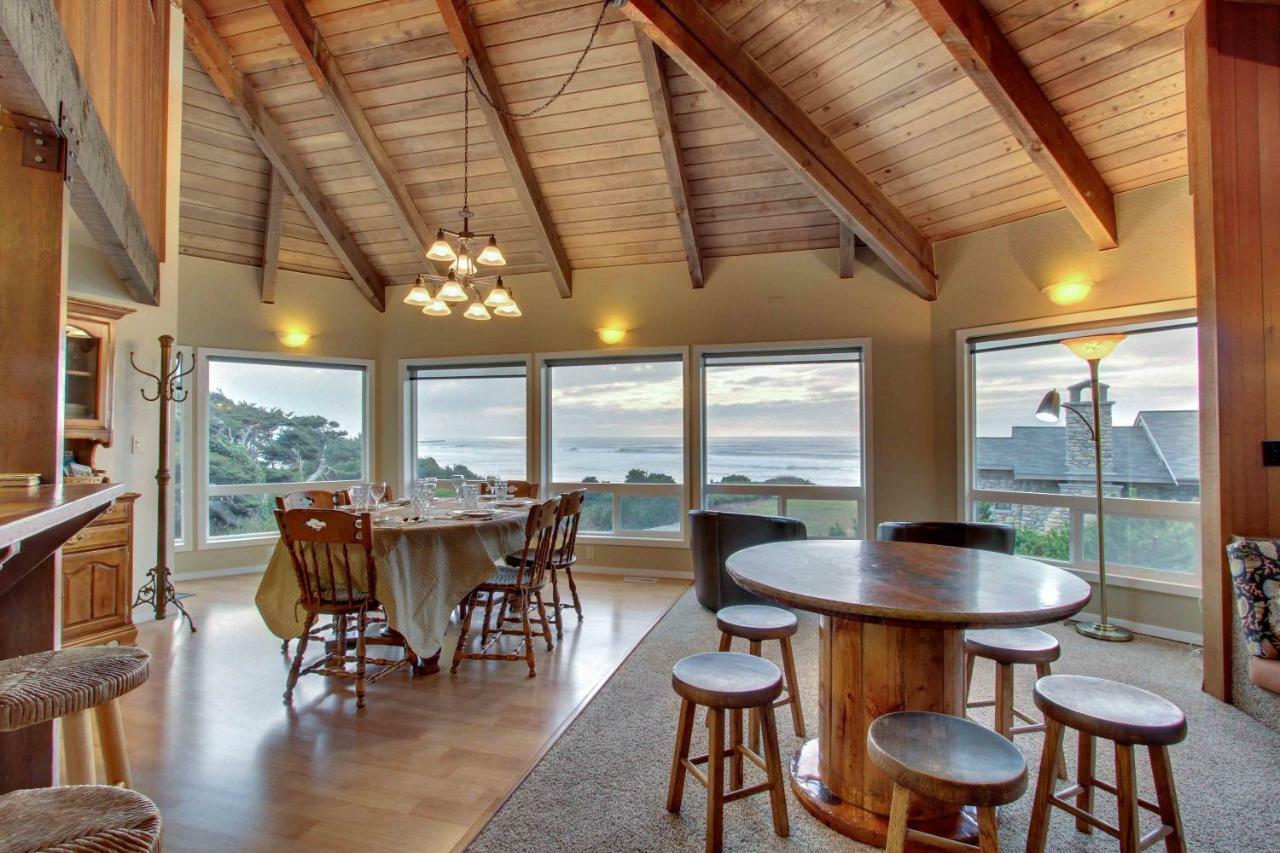 The Yaquina House Villa Newport Exteriör bild