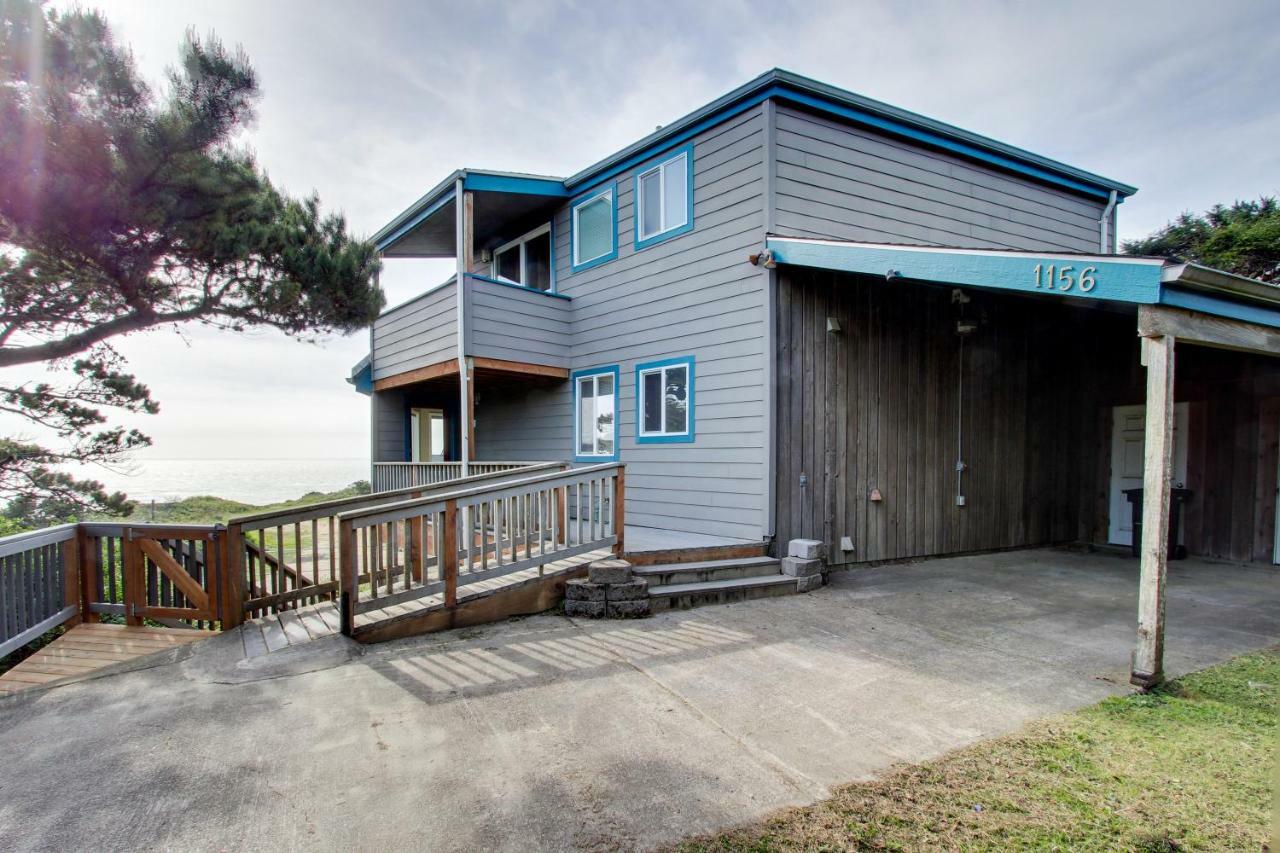 The Yaquina House Villa Newport Exteriör bild