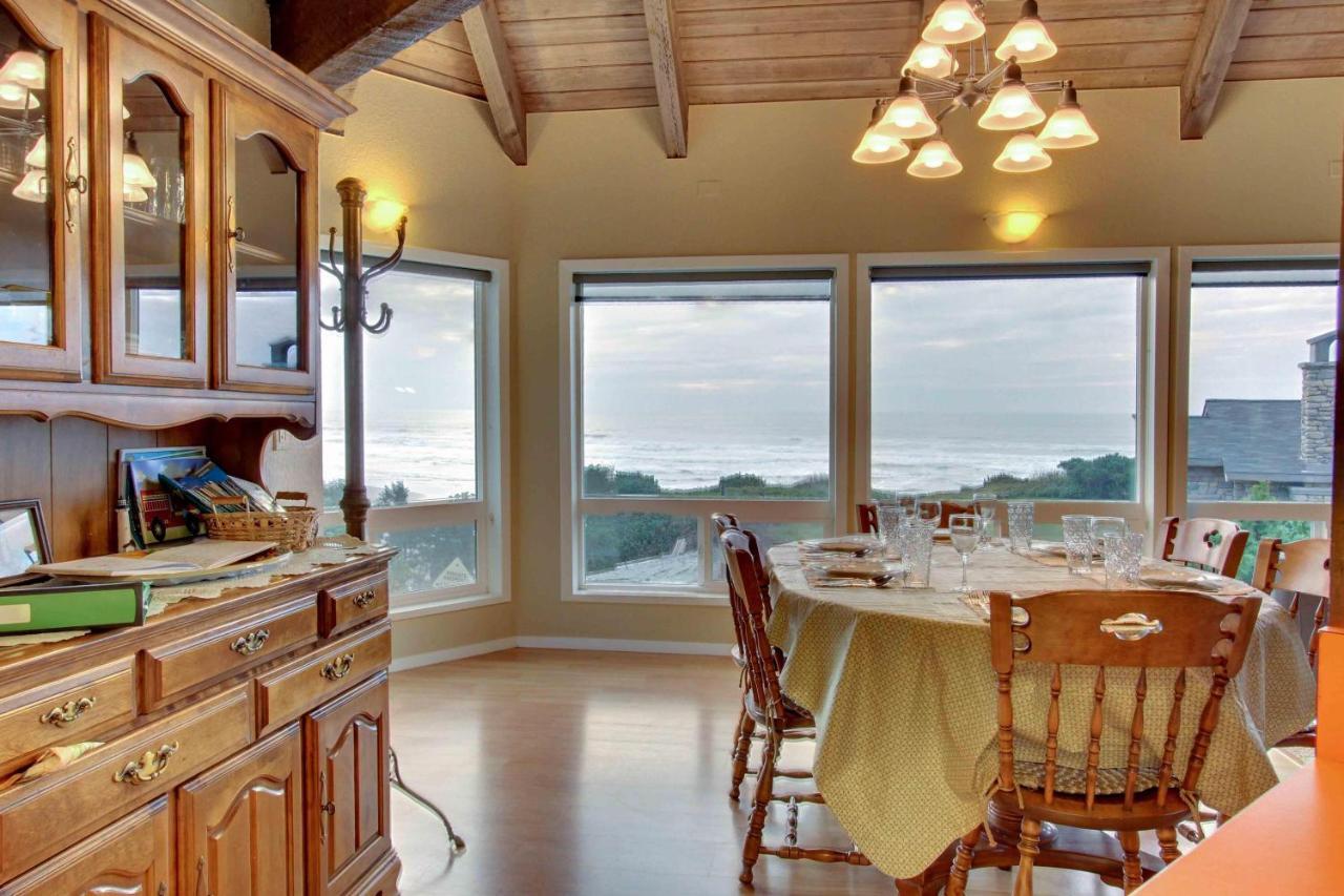 The Yaquina House Villa Newport Exteriör bild